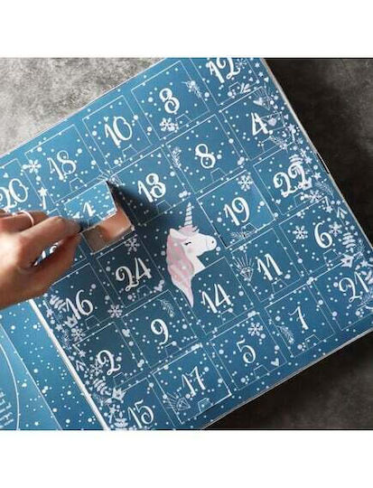 Scrap Cooking Advent Calendar Unicorn DIY