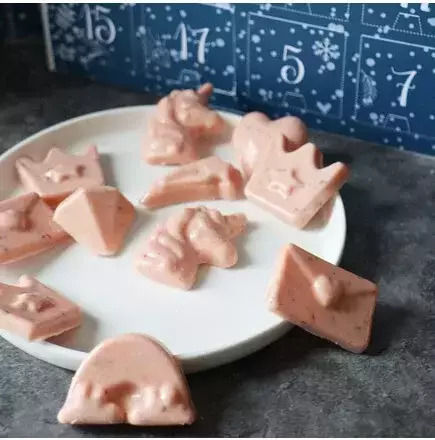 Scrap Cooking Advent Calendar Unicorn DIY Paper