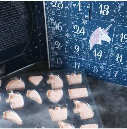 Scrap Cooking Advent Calendar Unicorn DIY Paper