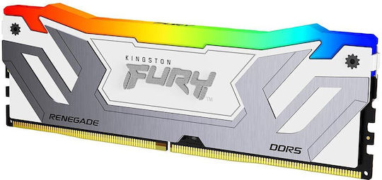 Kingston Fury Renegade RGB 24GB DDR5 RAM with 8400 Speed for Desktop