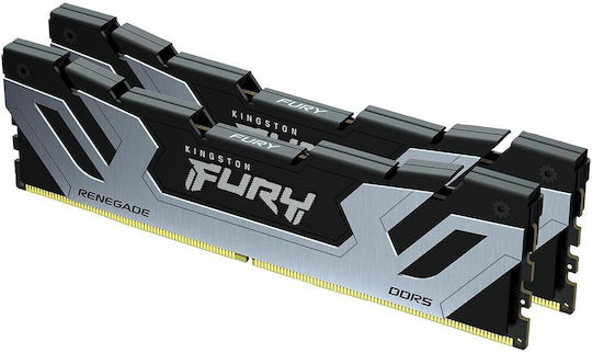 Kingston Fury Renegade 48GB DDR5 RAM with 2 Modules (2x24GB) and 8400 Speed for Desktop