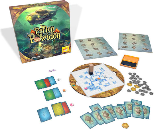 Board Game Die Perlen Des Poseidon for 2-4 Players 8+ Years Old (EN) Zoch Verlag
