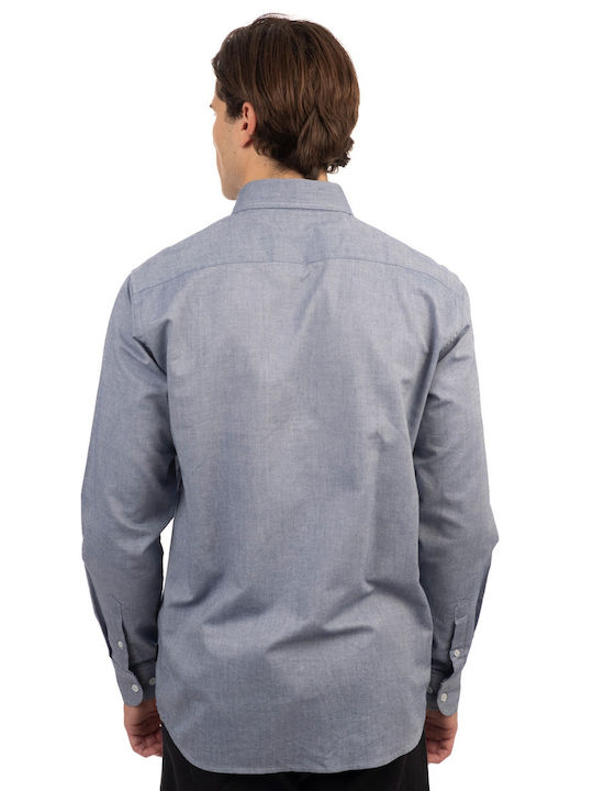 Rebase Long-sleeved Shirt Navy Blue