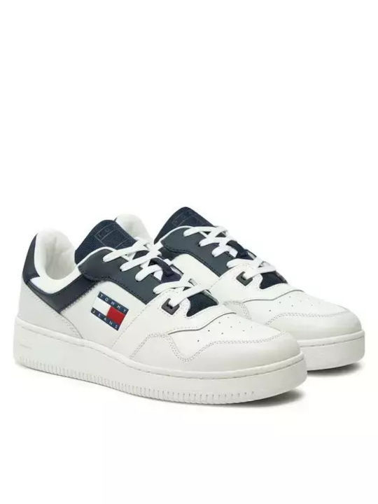 Retro Basket Sneakers Blue