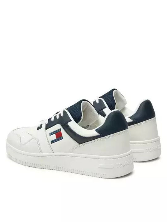 Retro Basket Sneakers Blue