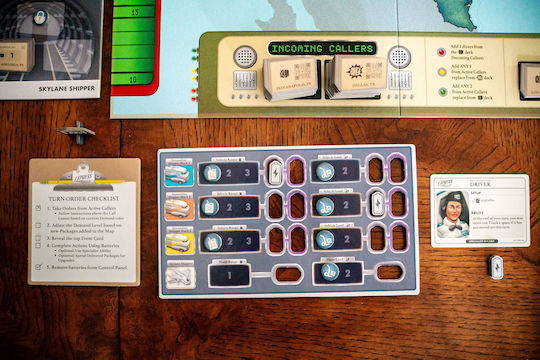 Board Game Express Route for 1-4 Players 10+ Years Old (EN) USAopoly