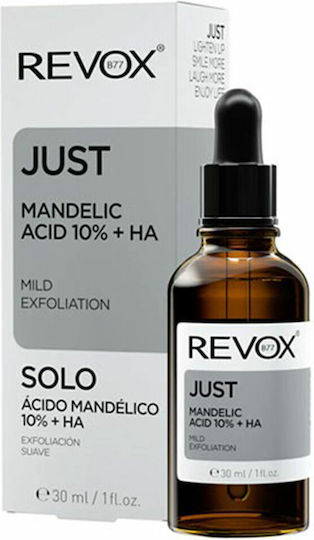 Revox Just Mandelic Acid 10% + Ha Moisturizing Serum Face for Acne 30ml