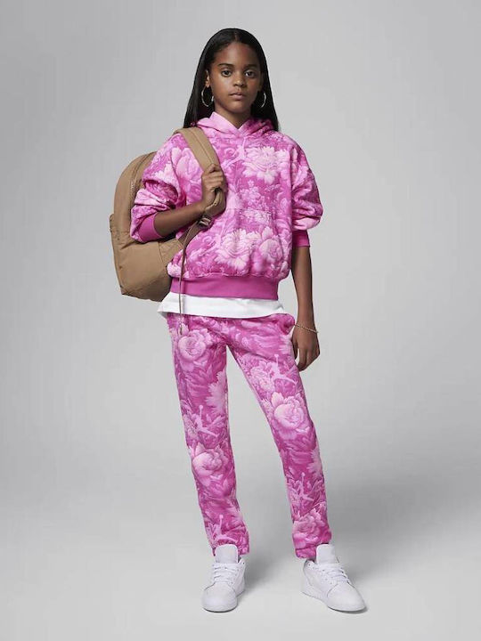 Jordan Bluza Pentru Copii Fire Roz