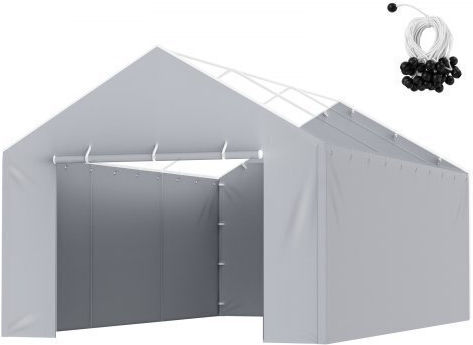 Vevor Seite für Kiosk Gray 6.096m