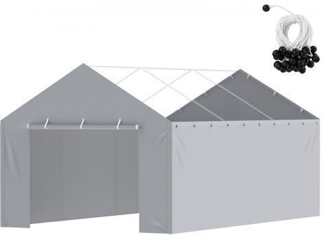 Vevor Seite für Kiosk Gray 6.096m