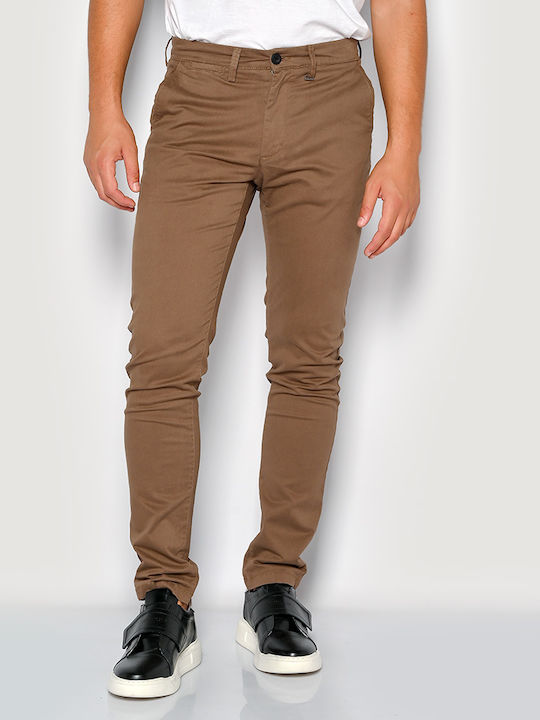 Brokers Jeans Pantaloni Chino cu Croială Slim Trabuc