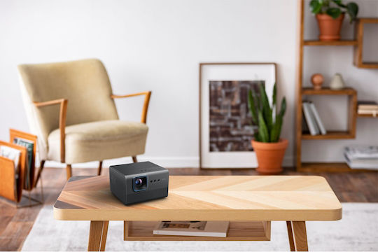 BenQ GP520 9H.JT177.59E 3D Projector DLP 4K Ultra HD Λάμπας LED με Wi-Fi και Ενσωματωμένα Ηχεία