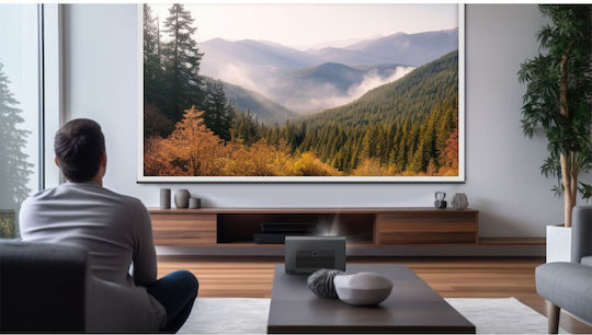 BenQ GP520 9H.JT177.59E 3D Projector DLP 4K Ultra HD Λάμπας LED με Wi-Fi και Ενσωματωμένα Ηχεία
