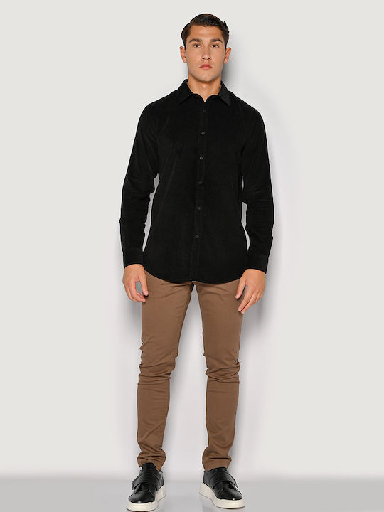 Men's Chino Slim Fit Trousers Cigar