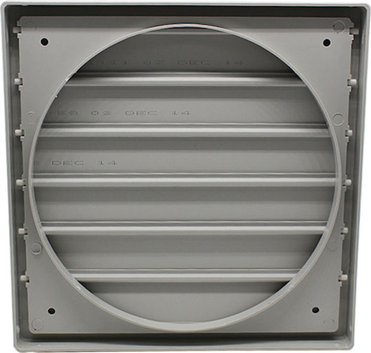 Mmotors Vent Louver 36x36cm Square Gravity