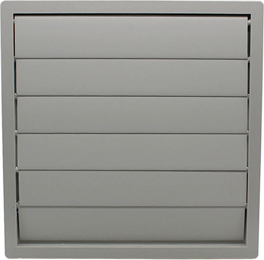 Mmotors Vent Louver 36x36cm Square Gravity