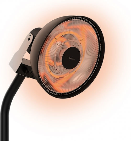 Cecotec Ready Warm 21000 Carbon Focus Ηλεκτρική Σόμπα Υπερύθρων