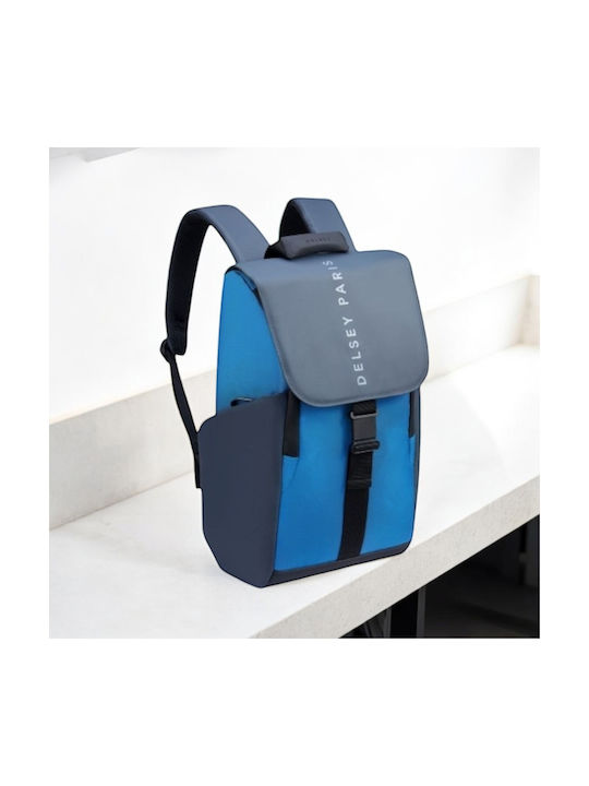 Delsey Securflap 21lt Blue