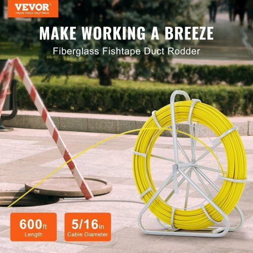 Vevor Cable Signal 182.88m (DZJYD516600FTVVWSV0) 1pcs