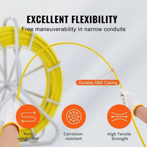 Vevor Cable Signal 182.88m (DZJYD516600FTVVWSV0) 1pcs