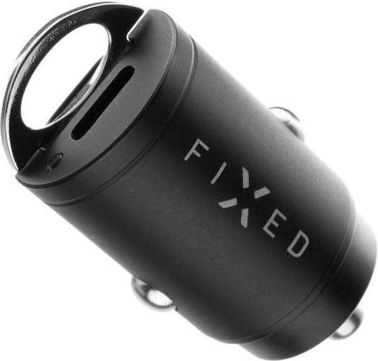 Fixed Auto-Ladegerät 30W mit Anschlüssen: 2xType-C
