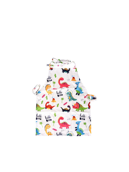 Jokomisiada Apron Șorț de Bucătărie Multicoloră 1buc