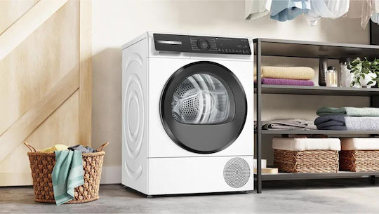 Bosch Serie 6 Tumble Dryer 9kg with Heat Pump
