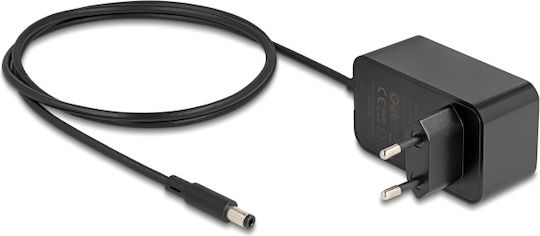 DeLock Hub 10 Porturi USB 2.0 cu Conectare USB-C Albastru