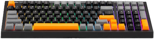 Marvo Soldat S50Α Gaming Πληκτρολόγιο με RGB φωτισμό (Αγγλικό US)