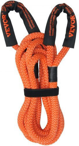 Vevor Car Towing Equipment Orange Colour Tow Rope