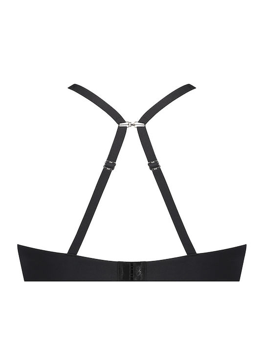 Plunge Plunge Bra Underwire Caviar