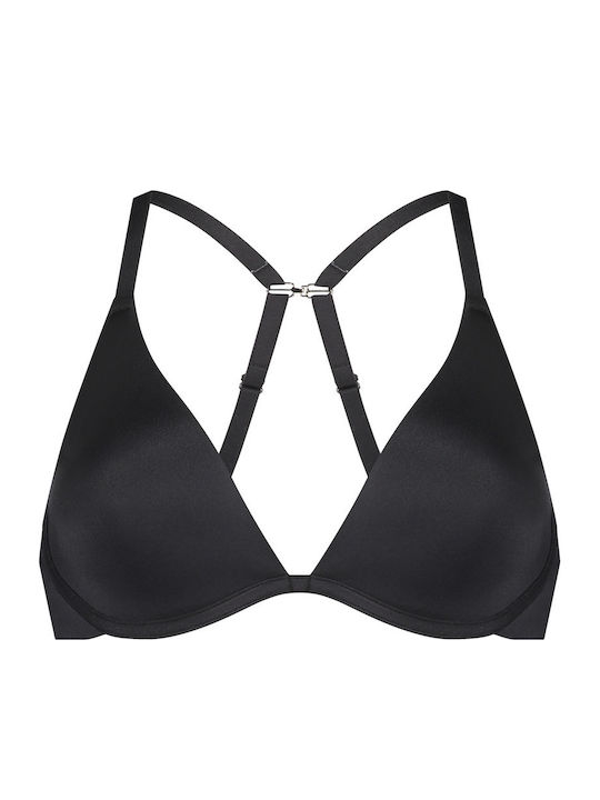 Plunge Plunge Bra Underwire Caviar