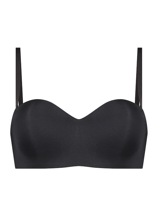 Strapless Balconette Caviar Σουτιέν Push Up