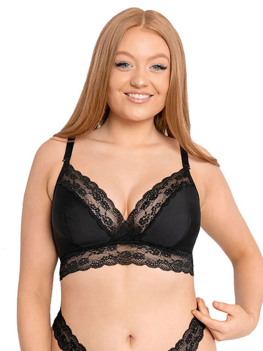 Curvy Kate Minimizer Minimizer Bra Μαύρο Και Ροζ