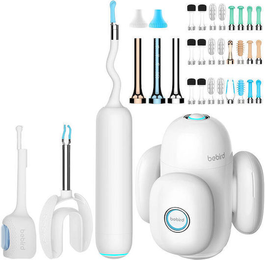 Bebird Home 30s Ear Cleaning Camera Otoscope White Bebird H30s
