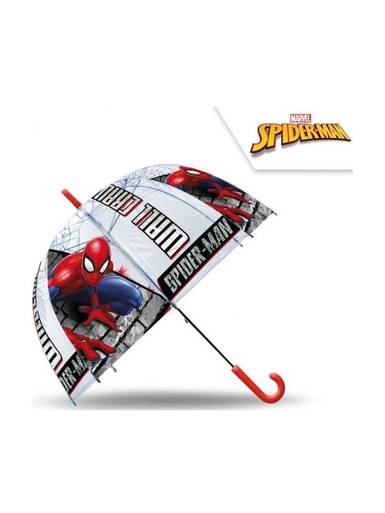 Ομπρέλα Διάφανη Spiderman Ø46εκ Ομπρέλα Διάφανη Spiderman Ø46εκ
