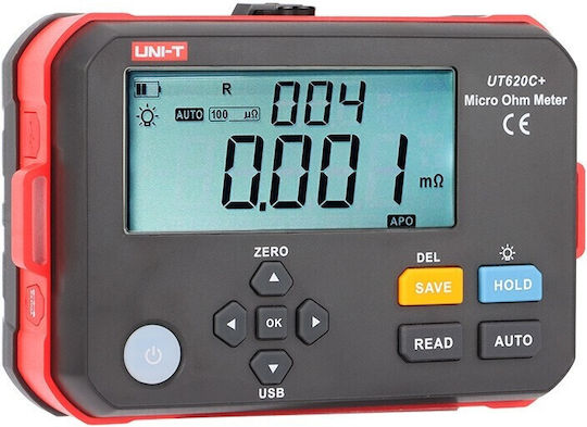 UT620C+ Digitale Bodenmessgerät