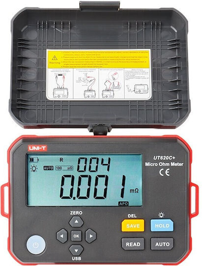 UT620C+ Digitale Bodenmessgerät