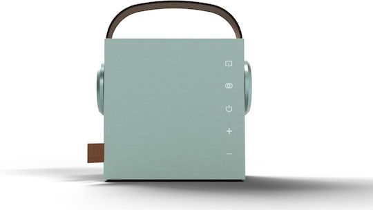 Morel Biggie Ηχείο Bluetooth 60W με Διάρκεια Μπαταρίας έως 20 ώρες Aqua Frost