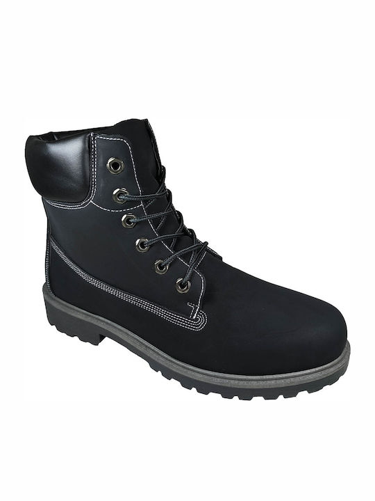 Schwarz Herrenstiefel
