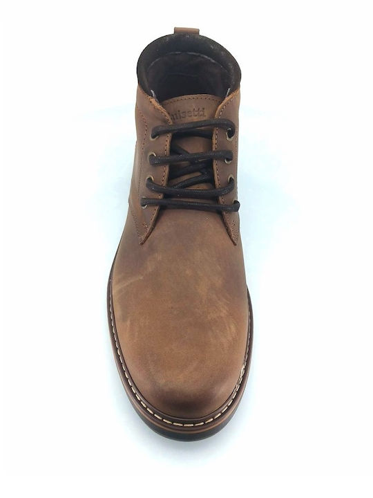 Leder Braun Herrenstiefel