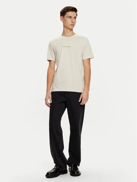 Calvin Klein T-shirt Beige