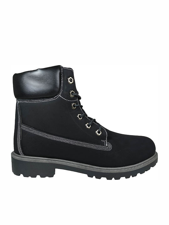 Schwarz Herrenstiefel