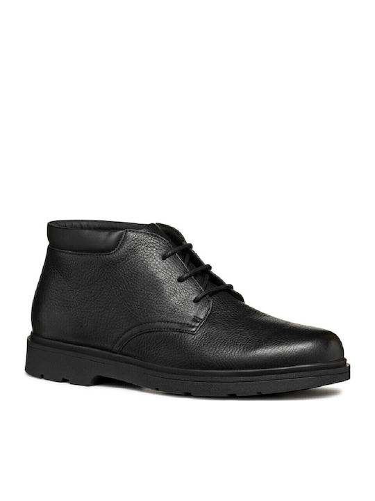 Spherica Ec1 Leather Black Men's Boots Anatomical