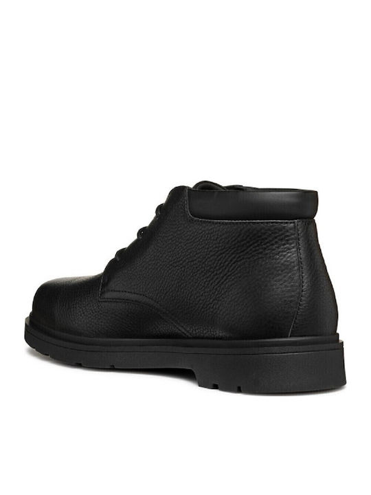 Spherica Ec1 Leather Black Men's Boots Anatomical