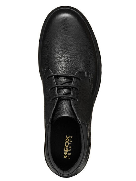 Spherica Ec1 Leather Black Men's Boots Anatomical