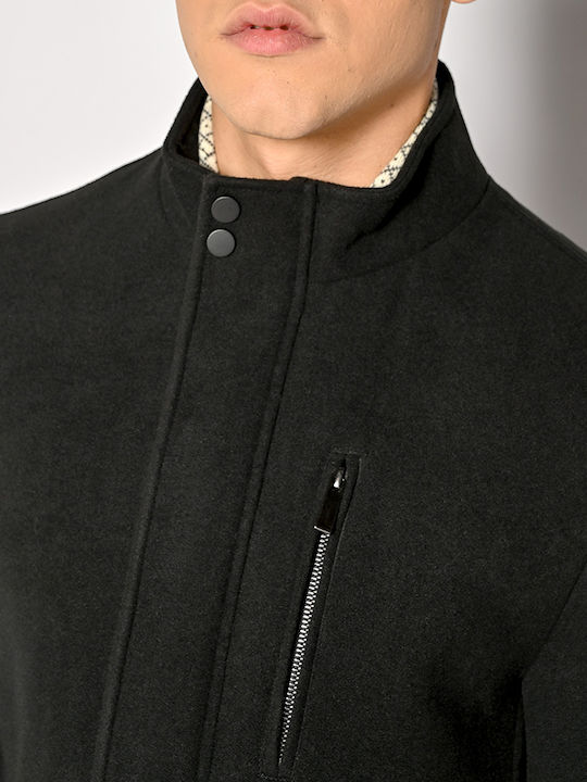 Jachetă bărbați Negru
