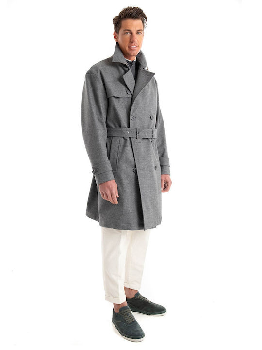 Hugo Boss Men's Trenchcoat Grey