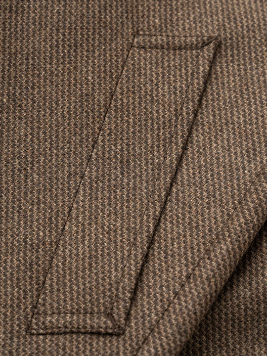 Ανδρικό Παλτό Brown