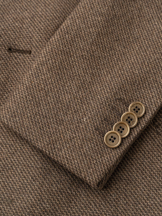 Ανδρικό Παλτό Brown